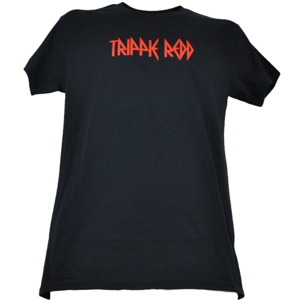 Trippie Redd Rapper Mens Tshirt Black Tee Concert Music Short Sleeve Crew Neck S